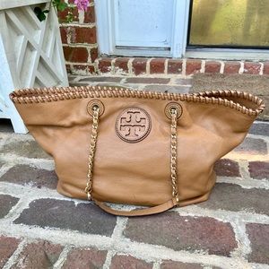 Tory Burch brown tote/purse